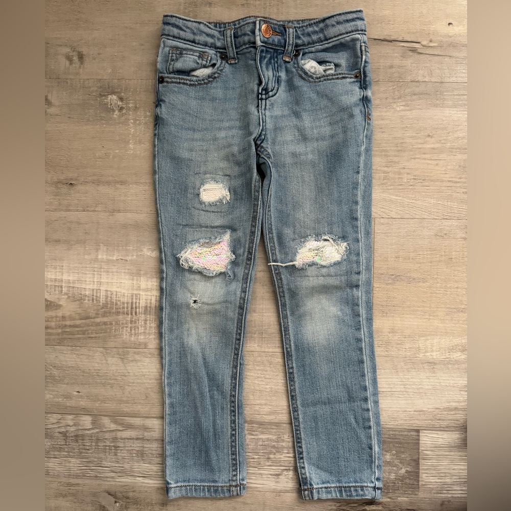 Cat & Jack sequin jeans
